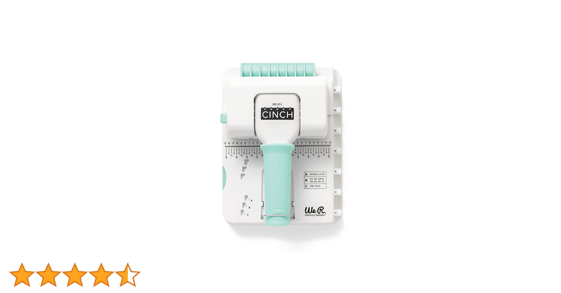 【新品】We R Memory Keepers ミニシンチ　製本機 Amazon.co.jp: We R Memory Keepers Mini Cinch Bookbinding